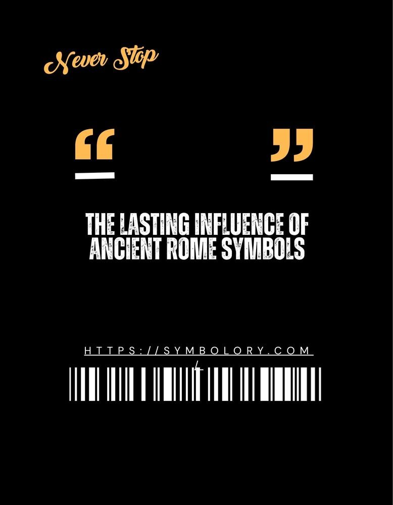 Ancient Rome Symbols