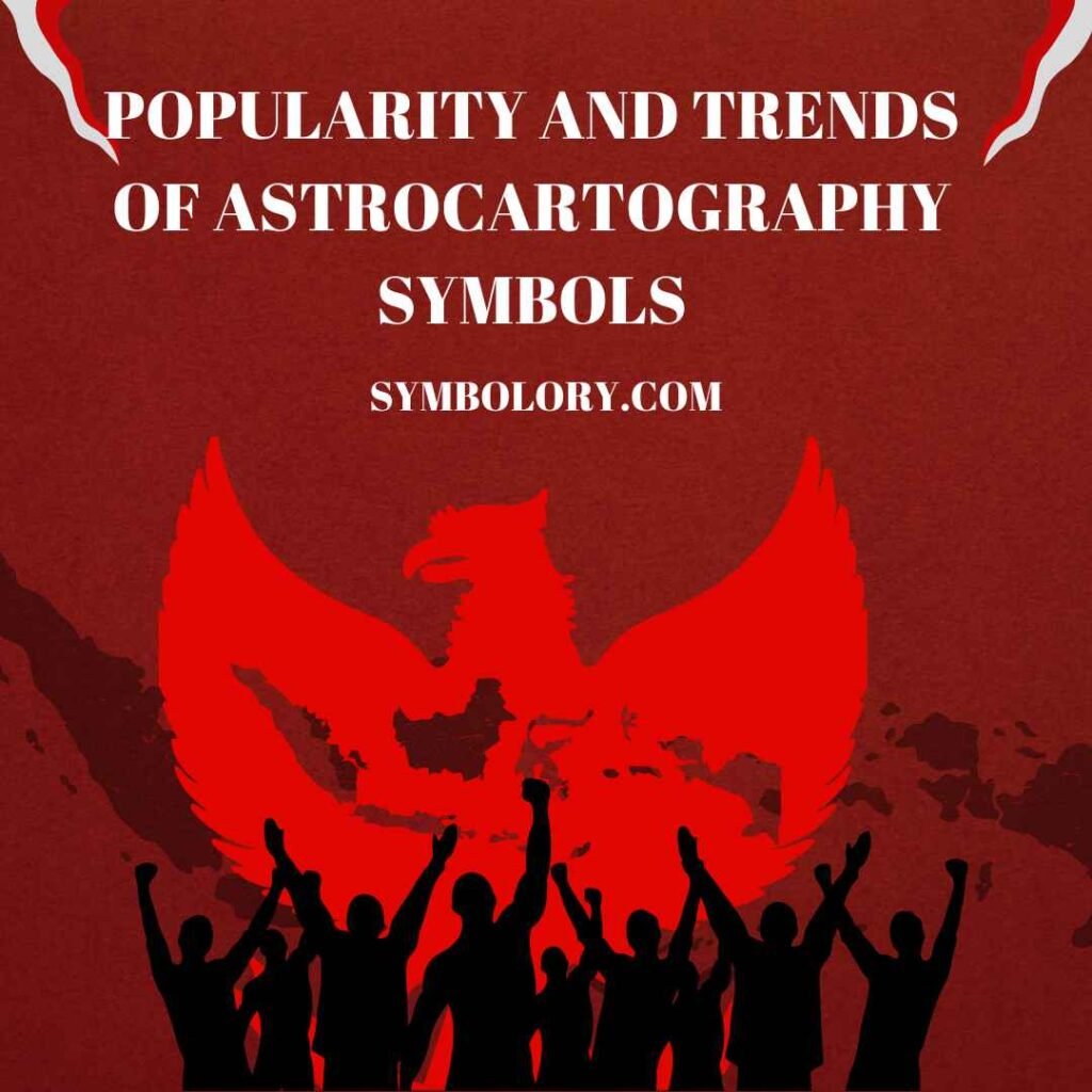 Astrocartography Symbols