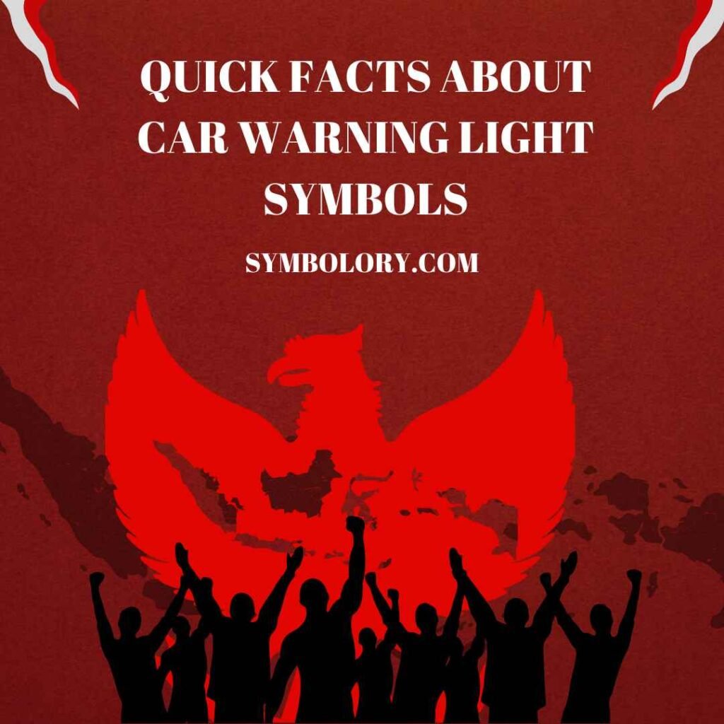 Car Warning Light Symbols
