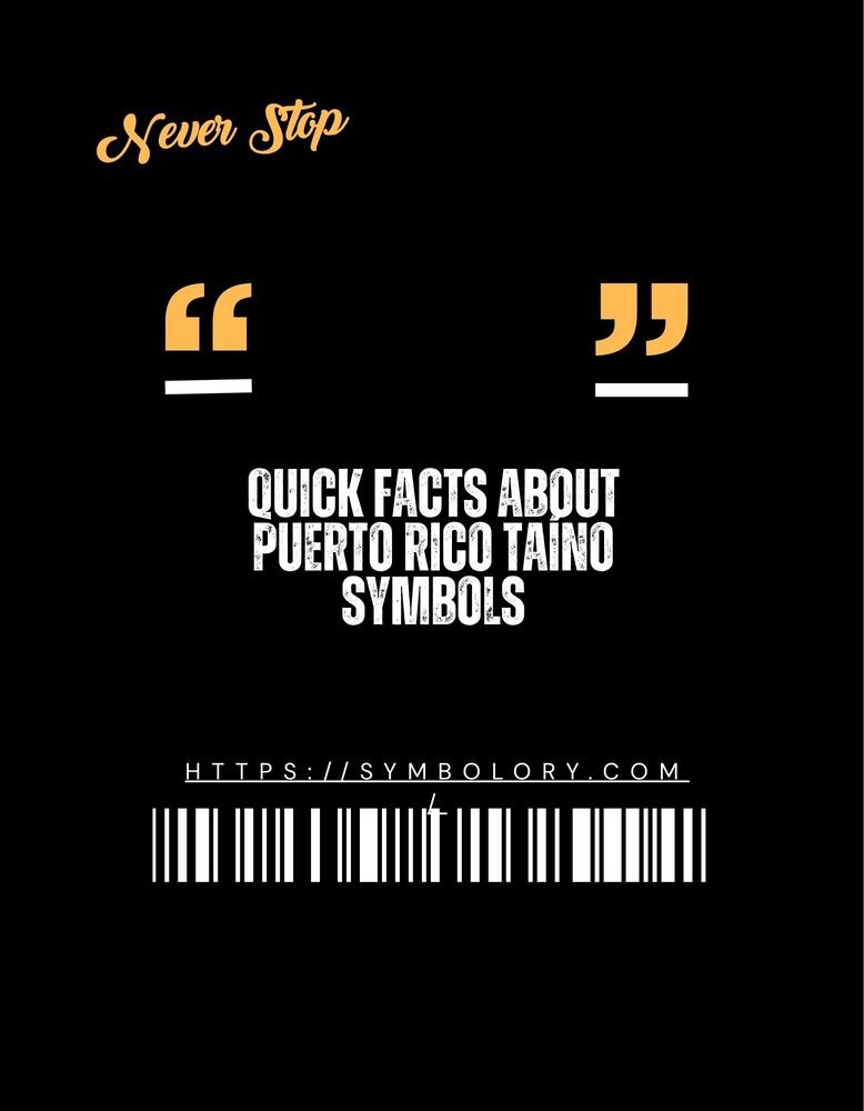 Puerto Rico Taino Symbols