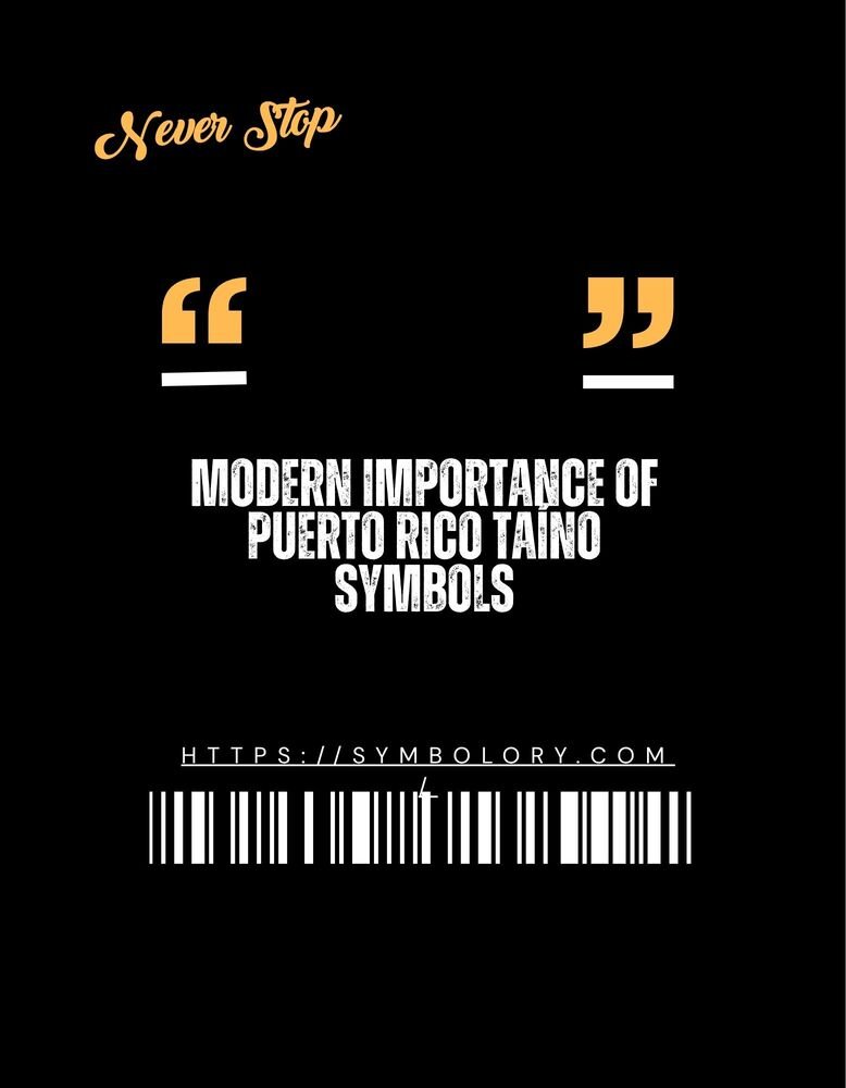Puerto Rico Taino Symbols