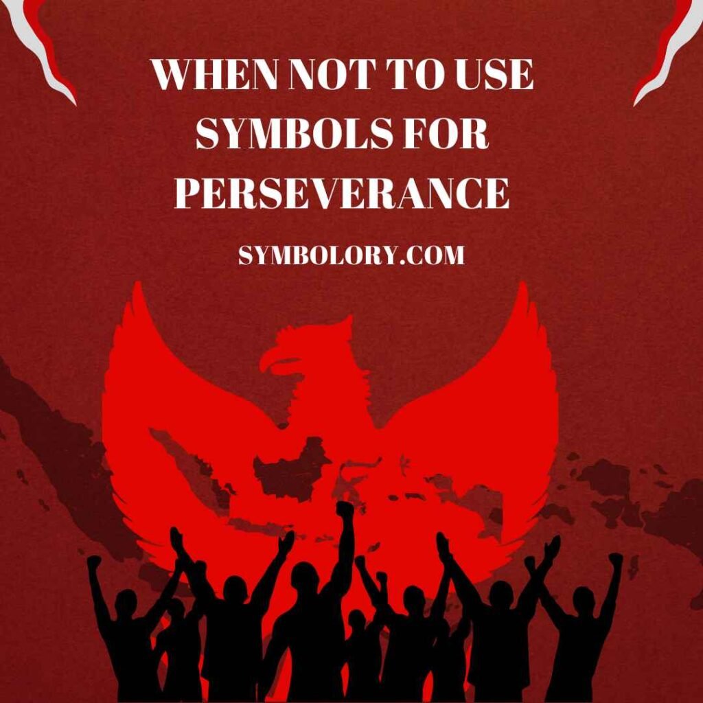Symbols for Perseverance