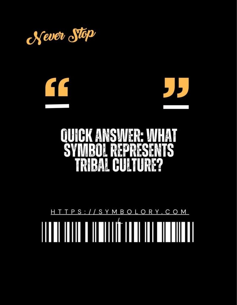 Tribal Symbols