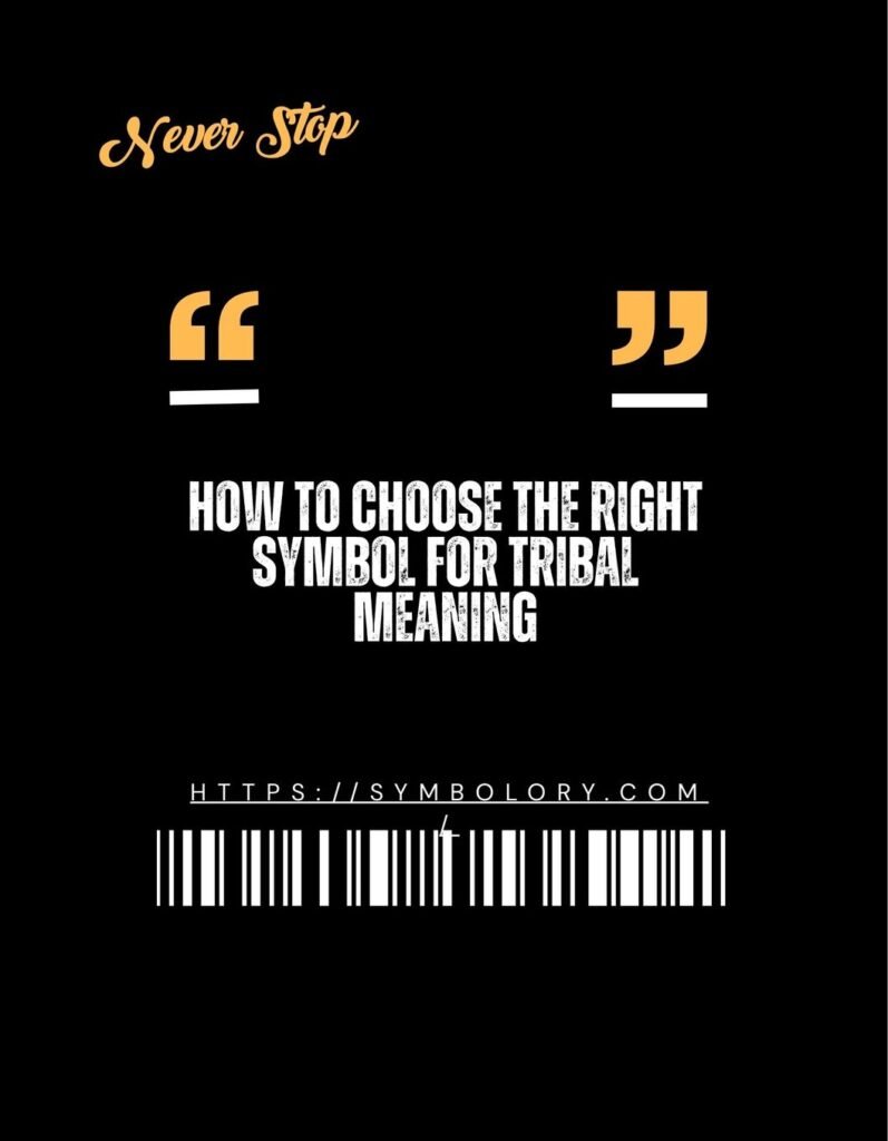 Tribal Symbols