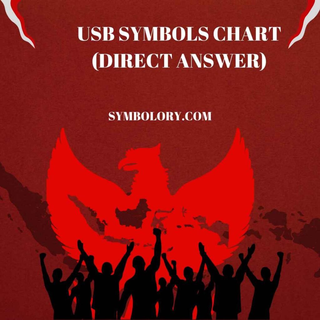 USB Symbols Chart