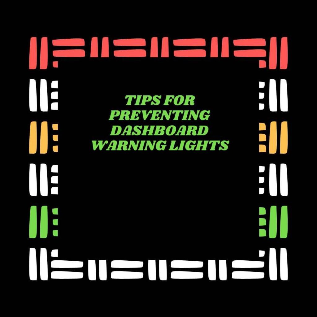 Dashboard Light Symbols