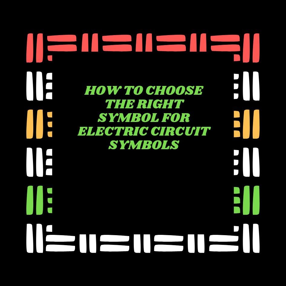 Electric Circuit Symbols