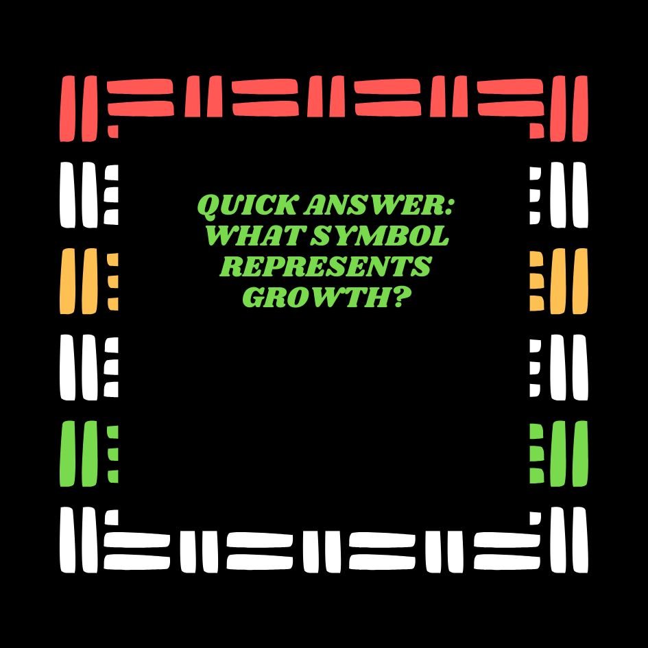 Growth Symbols