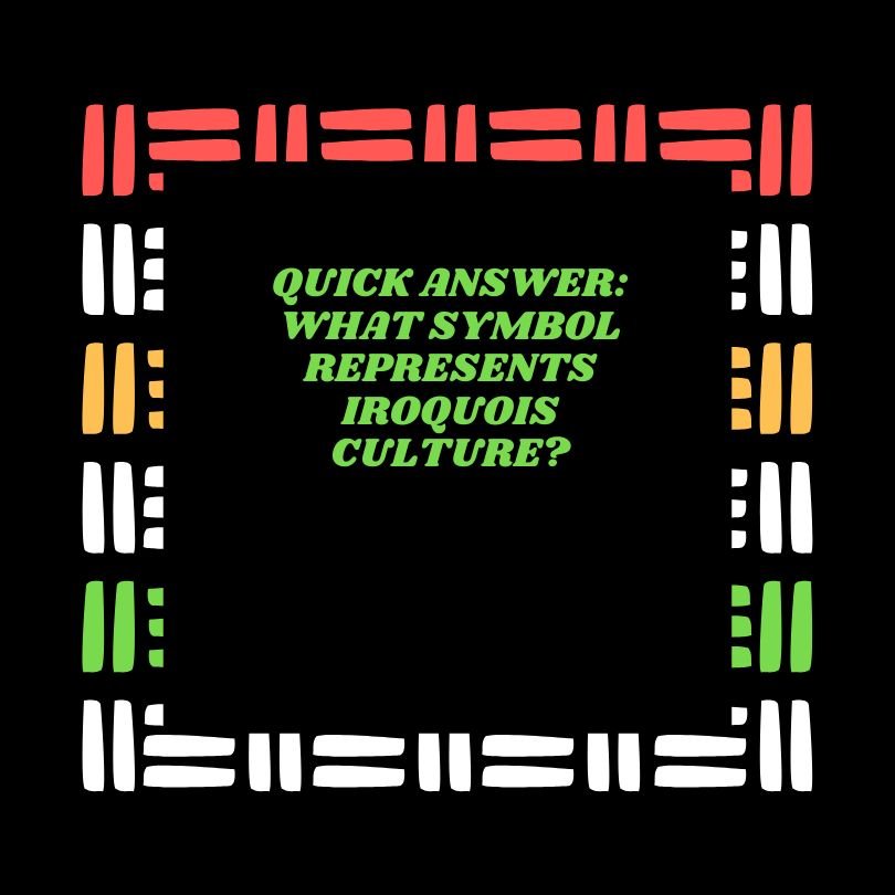 Iroquois Symbols