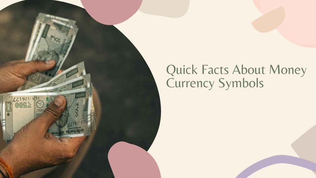 Money Currency Symbols