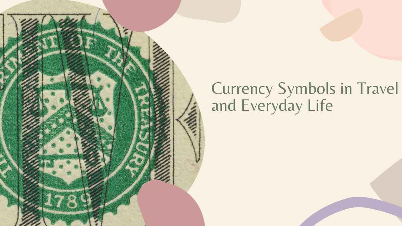 Money Currency Symbols