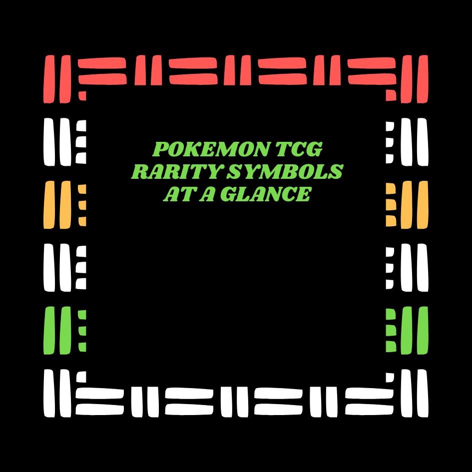 Pokemon TCG Rarity Symbols