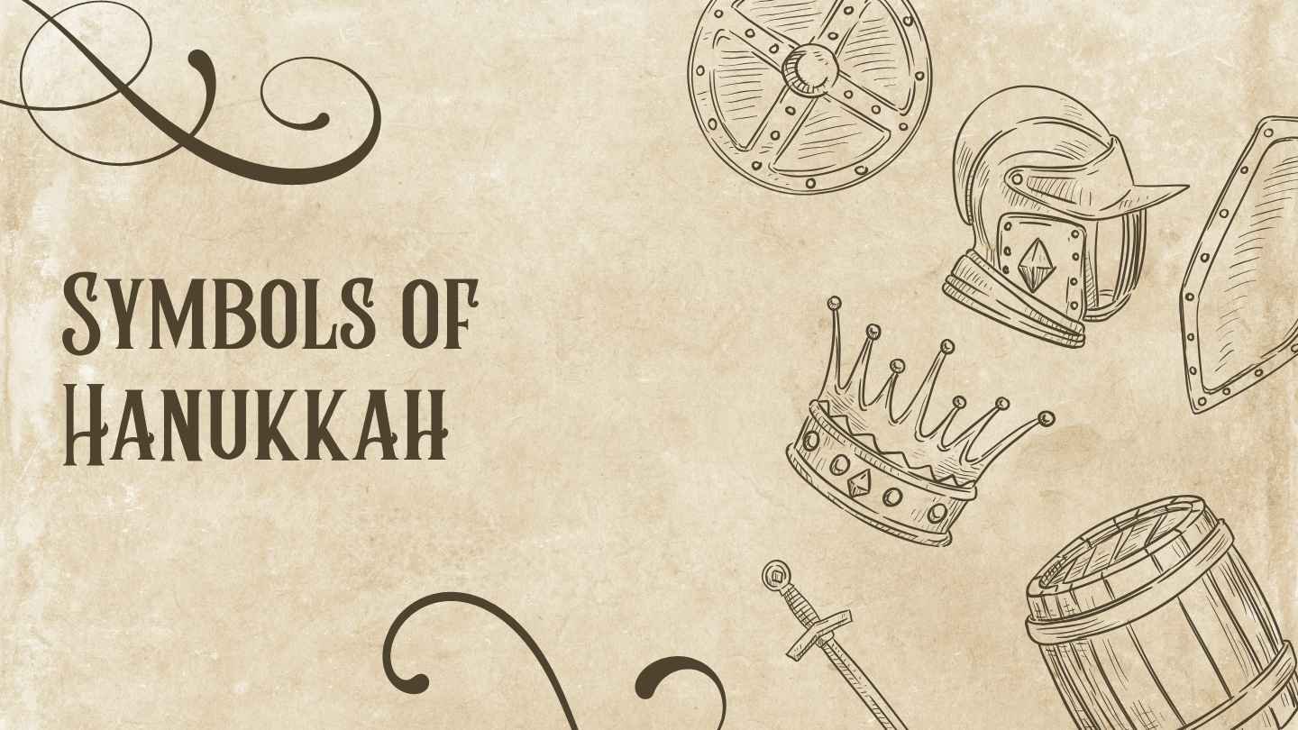 Symbols of Hanukkah