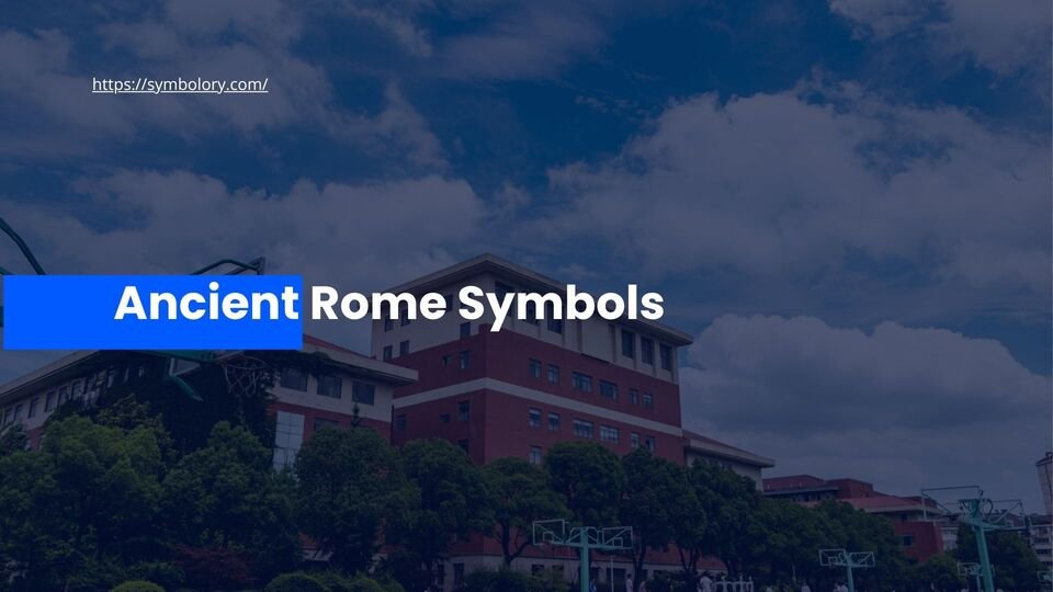 Ancient Rome Symbols
