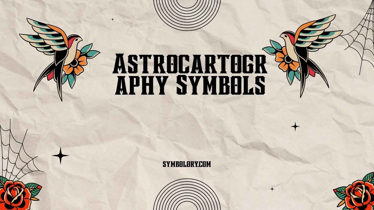 Astrocartography Symbols
