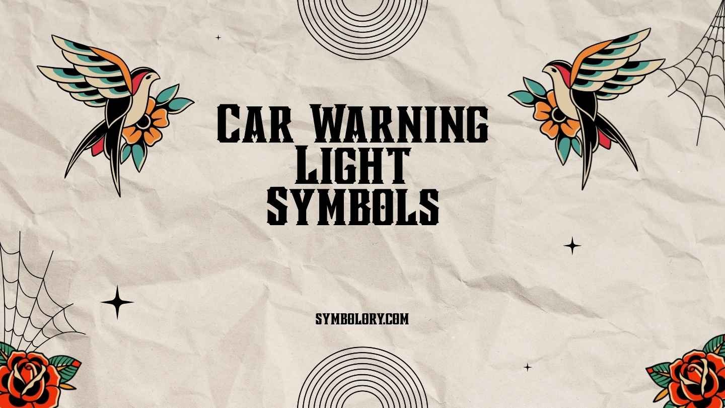 Car Warning Light Symbols