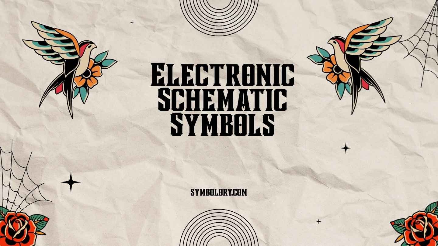 Electronic Schematic Symbols