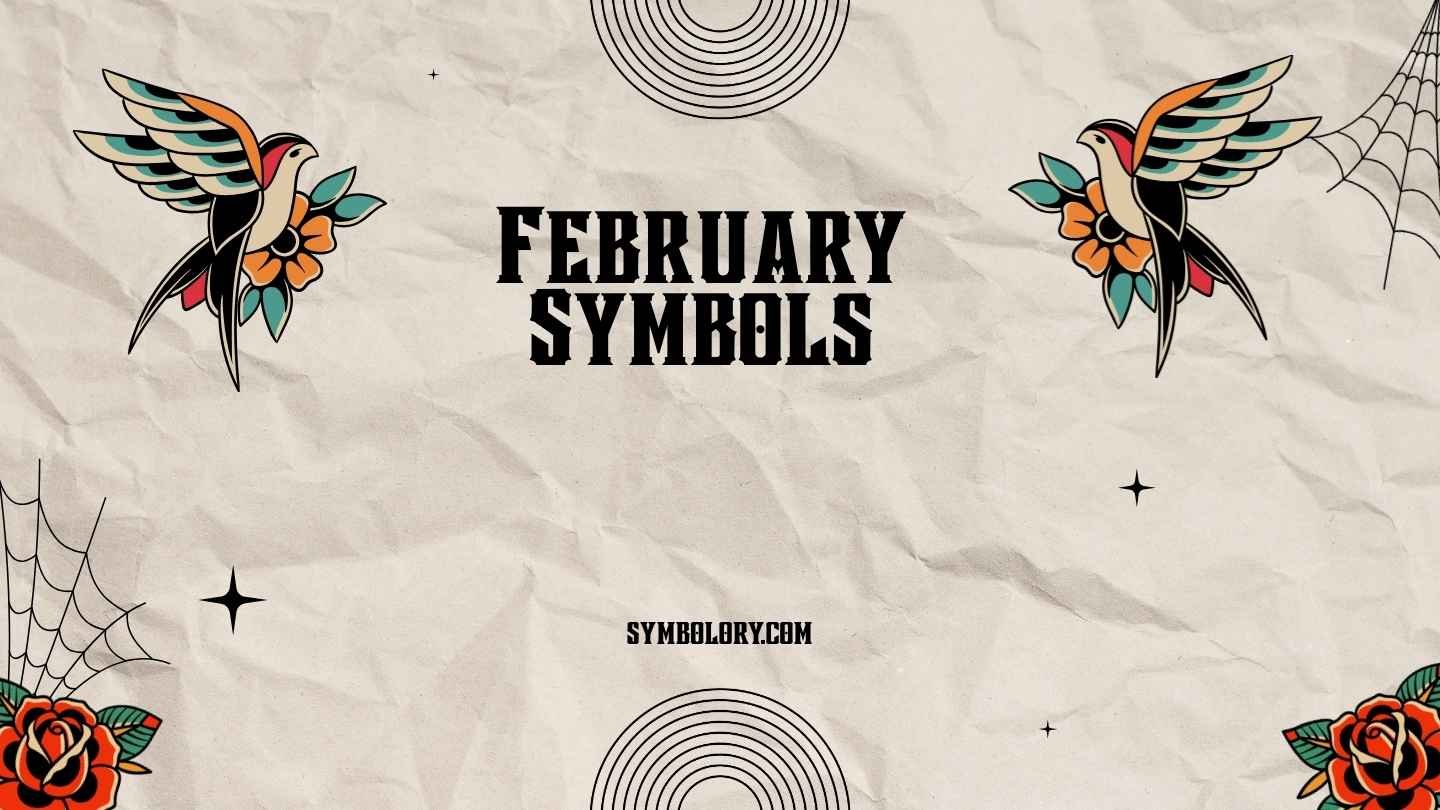 February Symbols