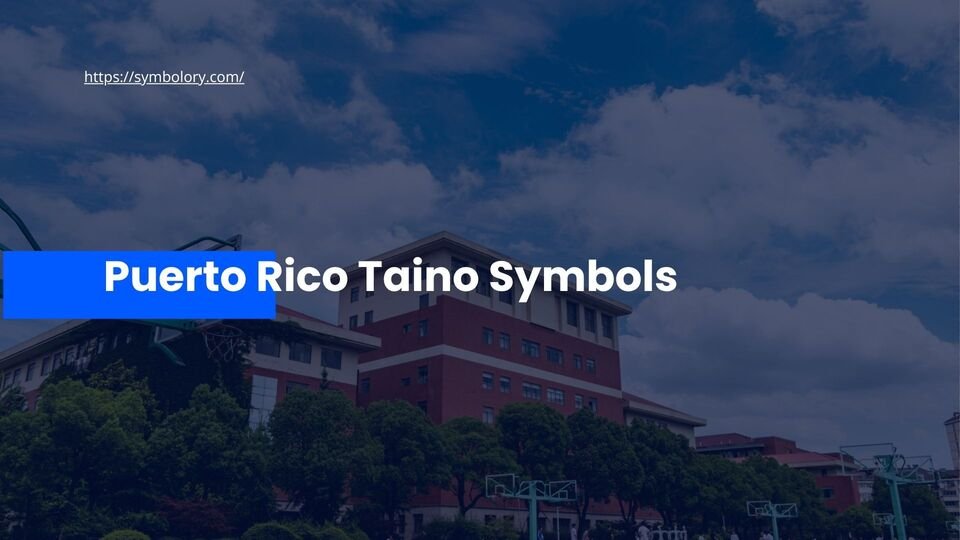 Puerto Rico Taino Symbols