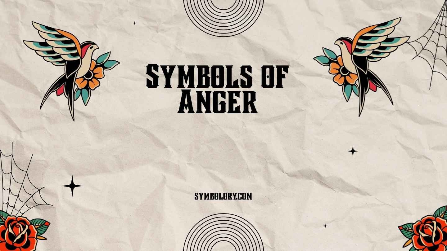 Symbols of Anger