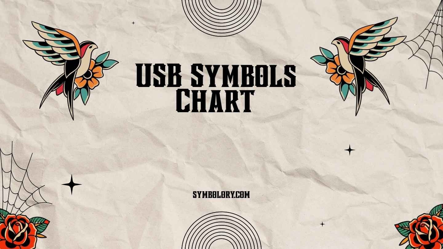 USB Symbols Chart