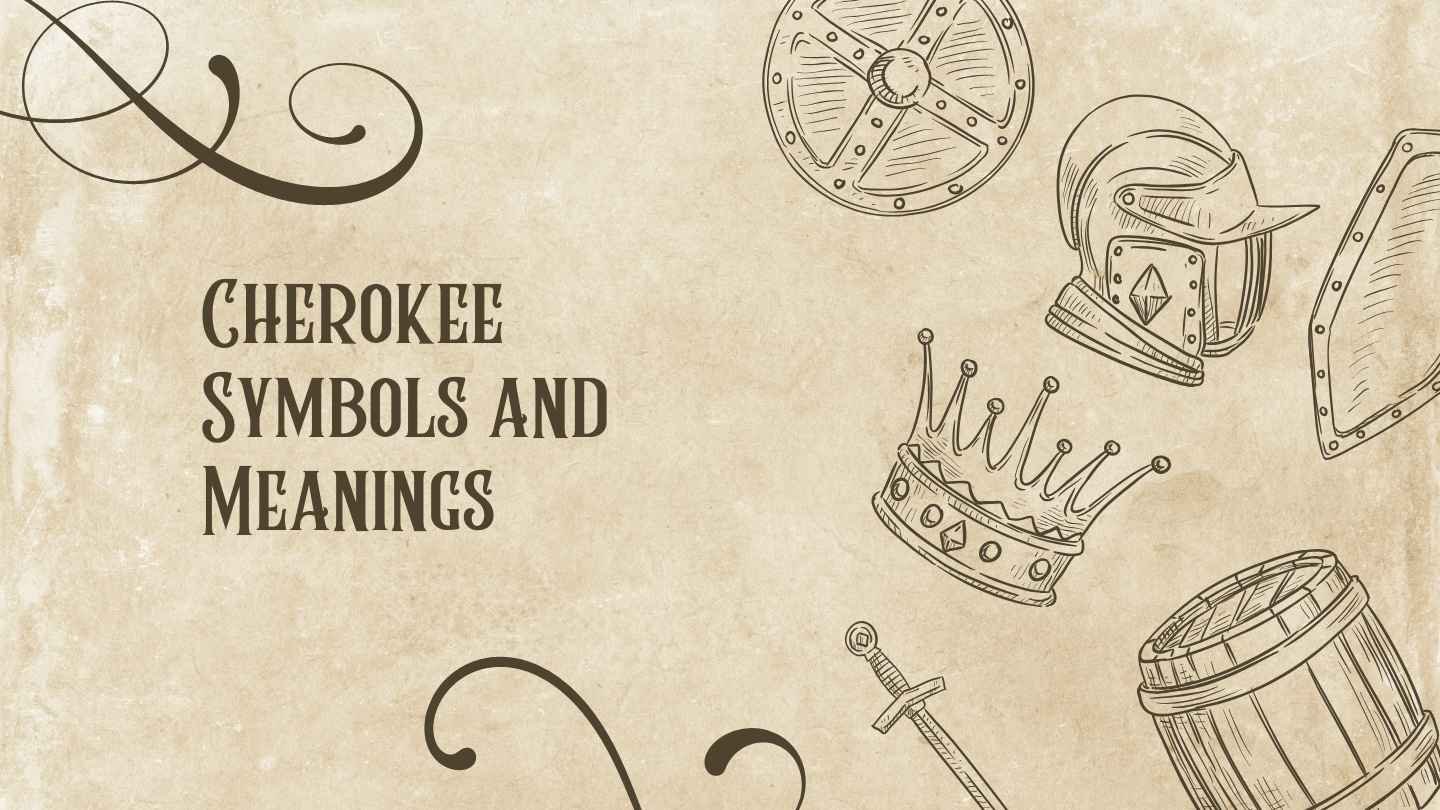 Cherokee Symbols and Meanings