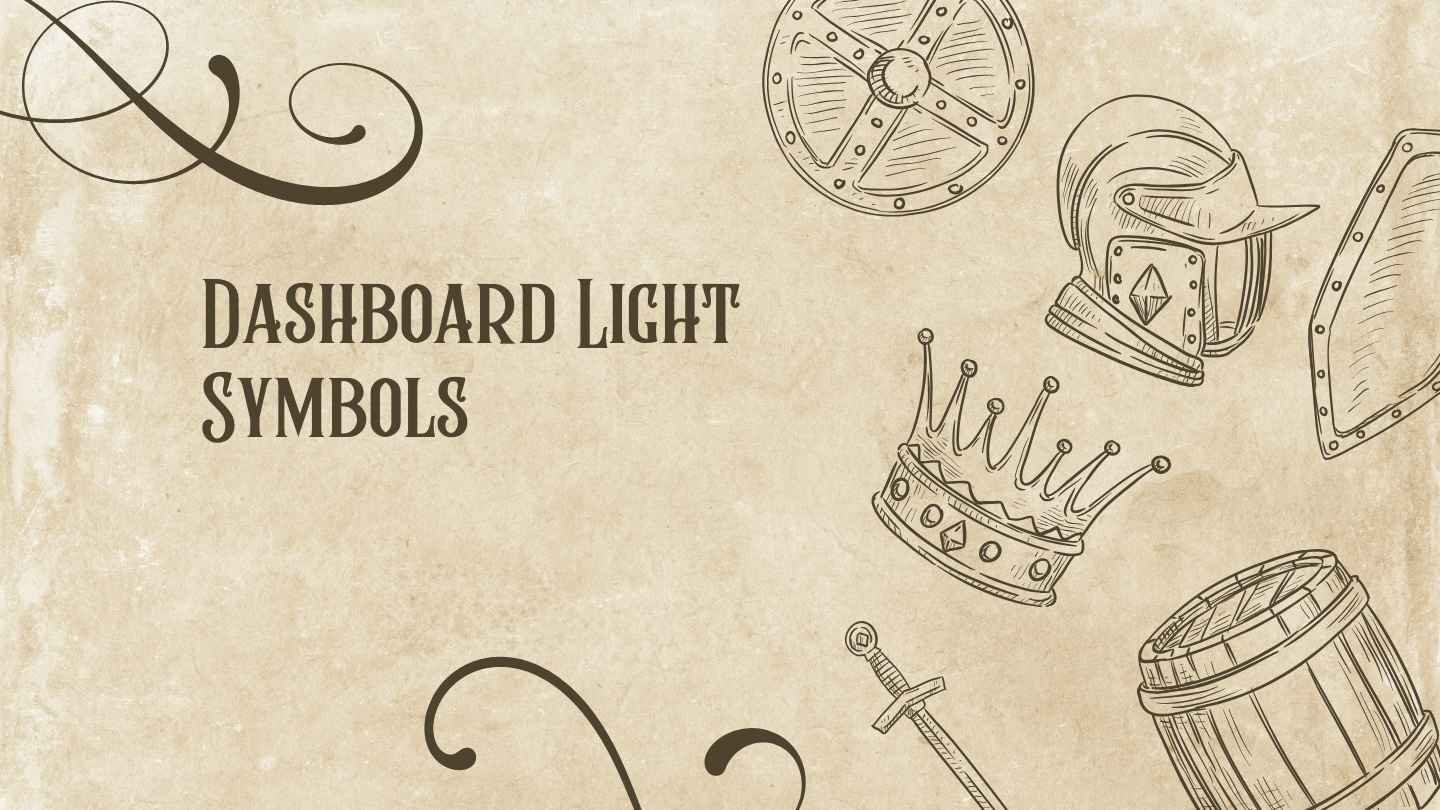 Dashboard Light Symbols