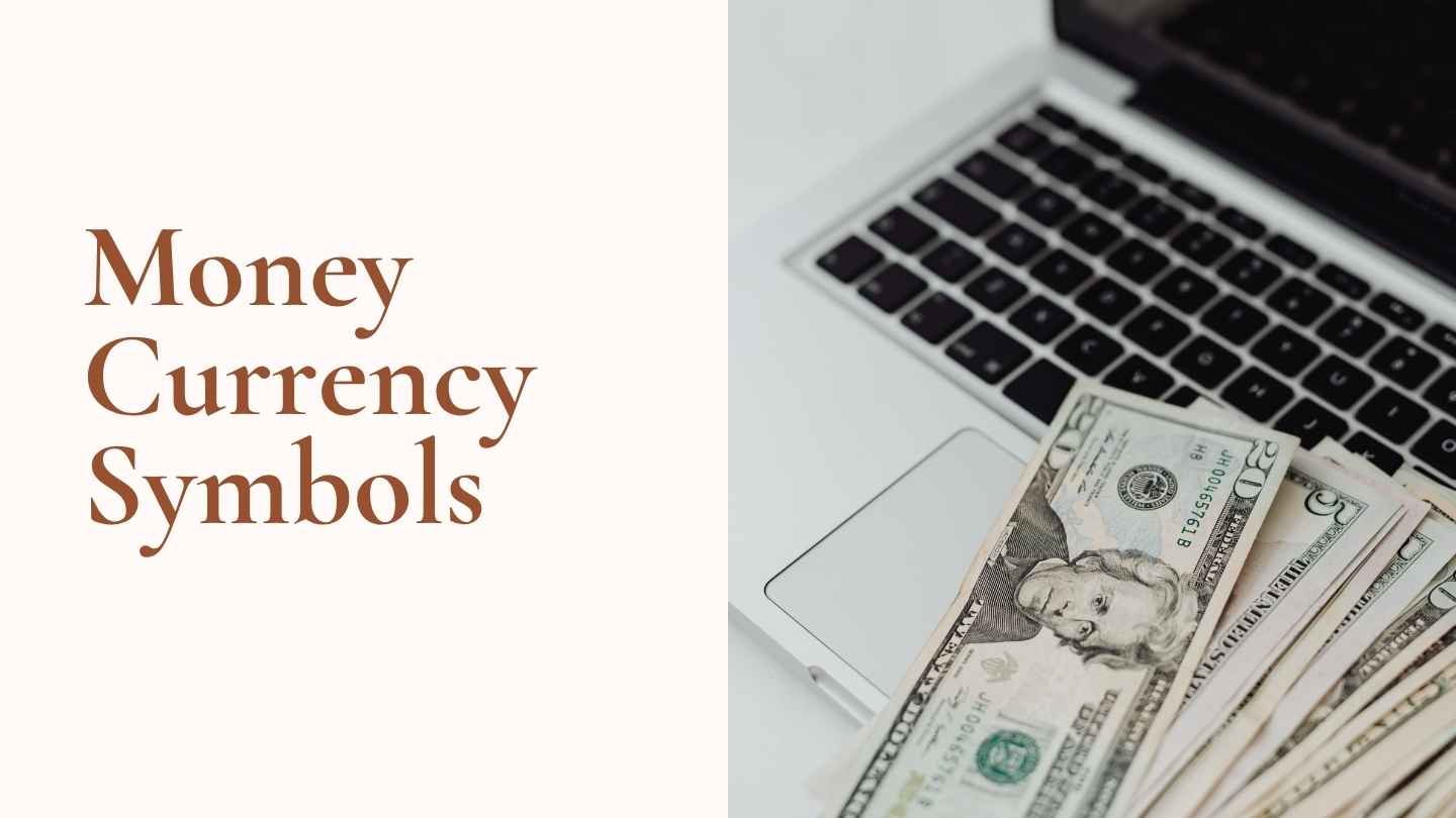 Money Currency Symbols