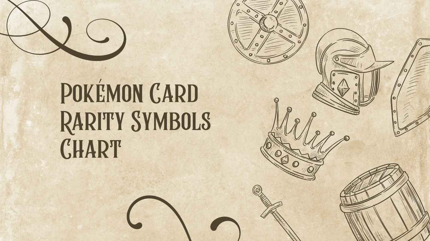 Pokémon Card Rarity Symbols Chart
