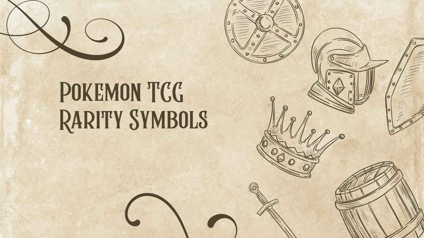 Pokemon TCG Rarity Symbols