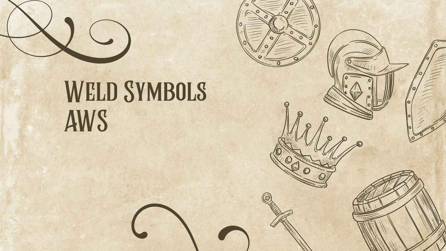 Weld Symbols AWS